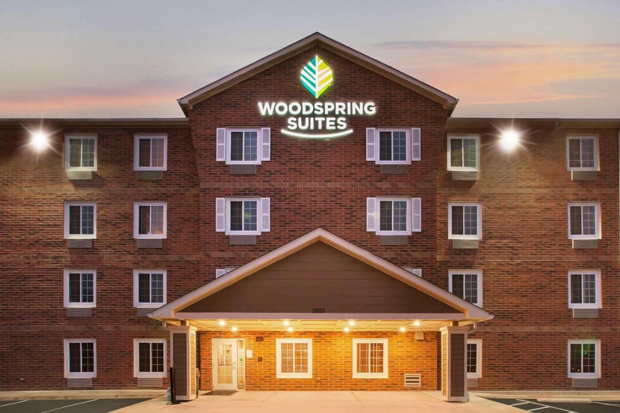 Woodspring Suites Columbus Urbancrest Grove City Exterior foto